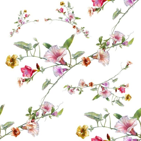 Peinture murale Tiges flasques