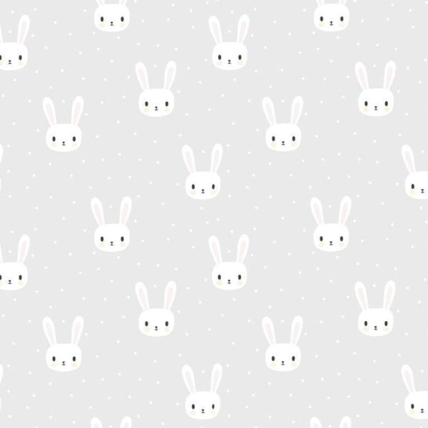 Poster XXL Lapins blancs