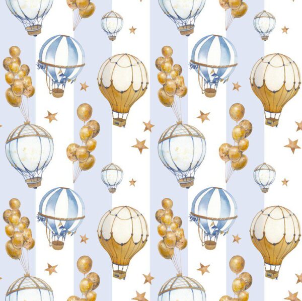 Peinture murale Beaucoup de ballons