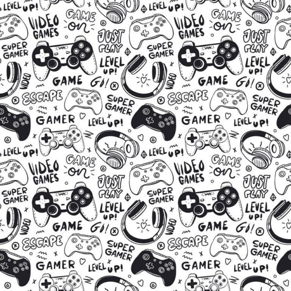 Poster XXL Super Gamer