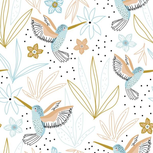Poster XXL La beauté des colibris