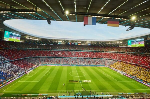 Papier peint Euro 2020