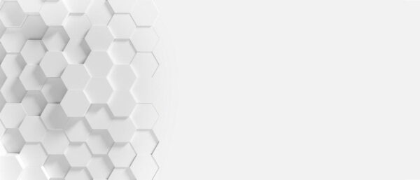 Sticker mural nid d'abeille blanc