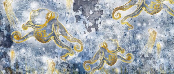 Peinture murale Monde sous-marin