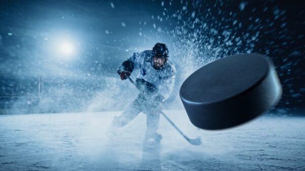 Poster XXL Rondelle de Hockey