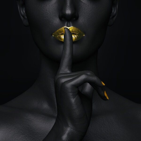 Poster XXL Golden Secret