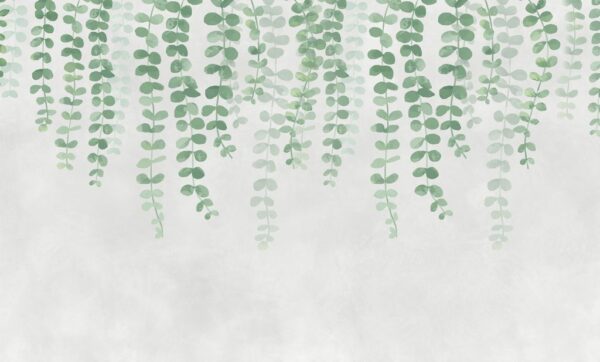 Peinture murale Feuilles pendantes