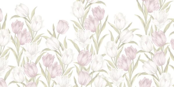 Sticker mural La beauté des tulipes