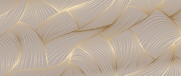 Sticker mural lignes lumineuses
