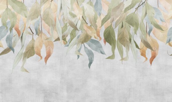 Peinture murale Feuilles pendantes
