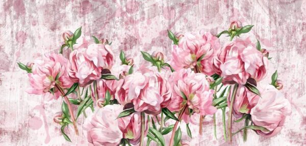 Poster XXL Grandes Fleurs