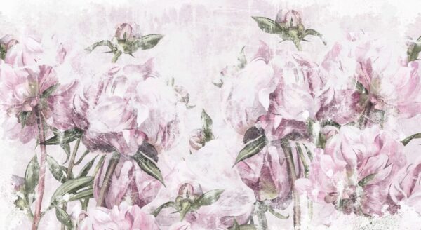 Papier peint Bouquet de fleurs