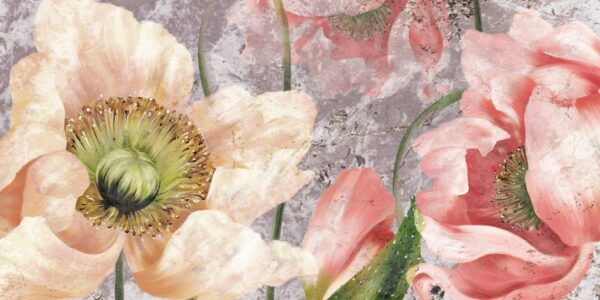 Peinture murale Fleur peinte