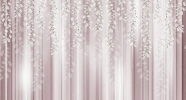 Sticker mural Fond lilas