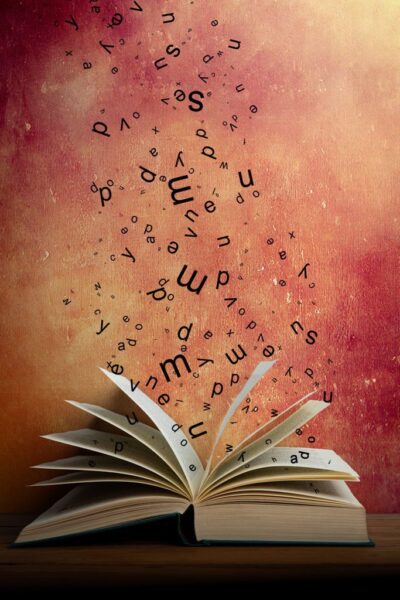 Poster XXL Livre ouvert