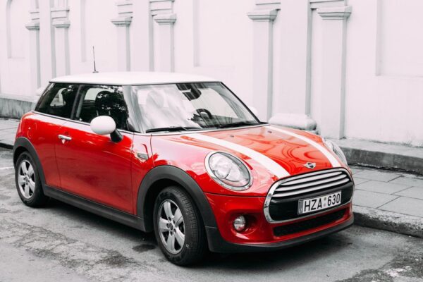Poster XXL Rouge Mini