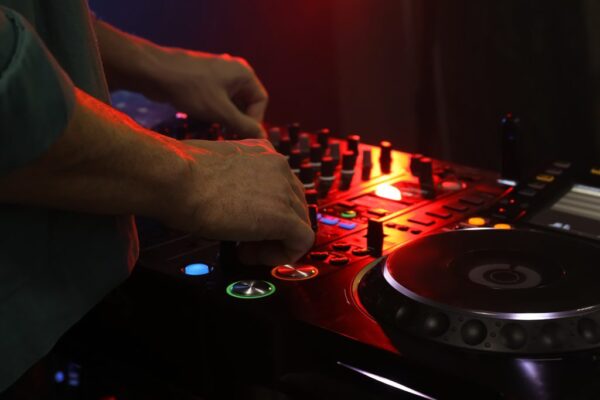 Papiers peints DJ musique