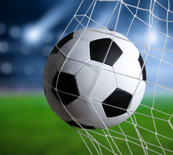 Poster XXL Football dans le but