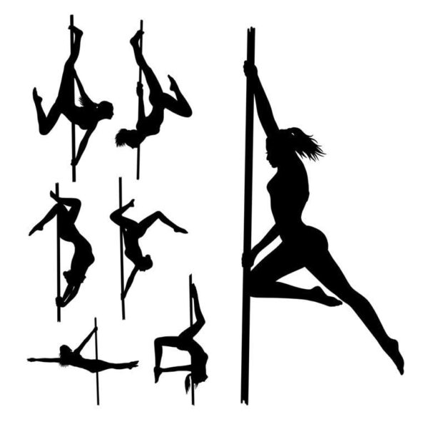 Peinture murale Pole Exercice