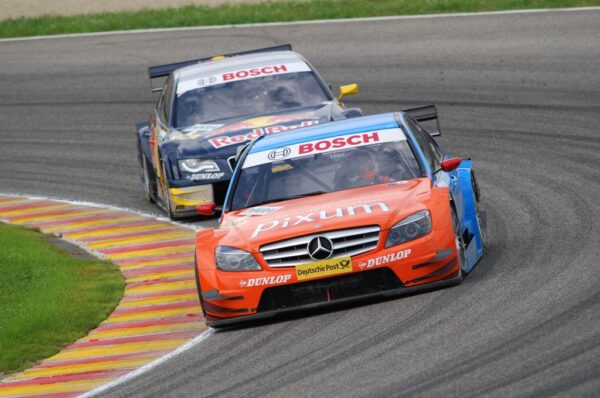 Poster XXL Sur la piste