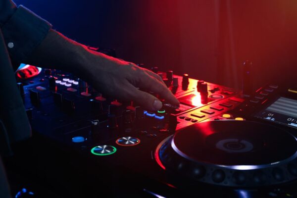 Peinture murale Musique dans le Club