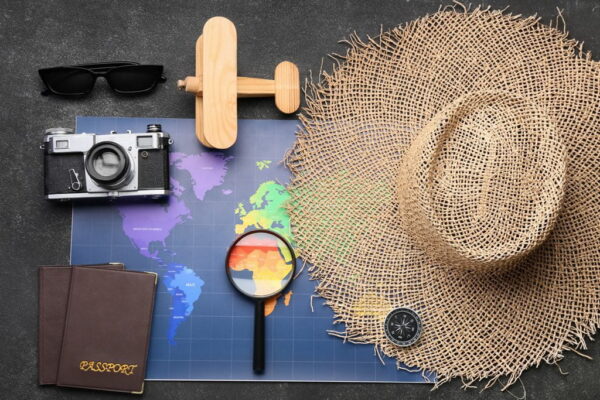 Poster XXL Plans de vacances