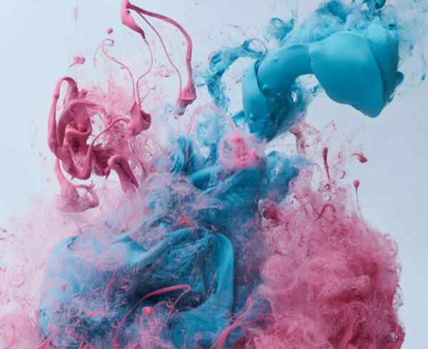 Peinture murale Aquarelles