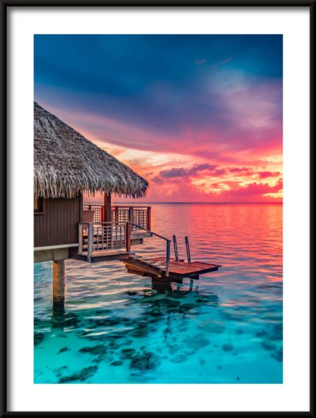 Affiche cabane sur pilotis – Image 3