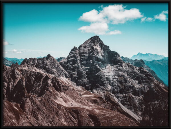 Affiche des sommets alpins – Image 2