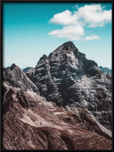 Affiche des sommets alpins – Image 4