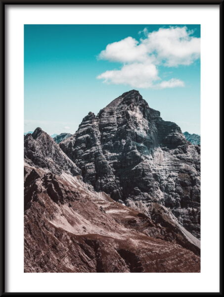 Affiche des sommets alpins – Image 3