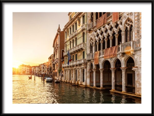 Affiche de beauté de Venise