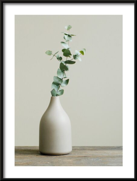 Affiche vase blanc – Image 3