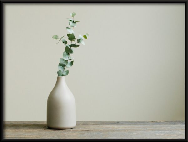 Affiche vase blanc – Image 2