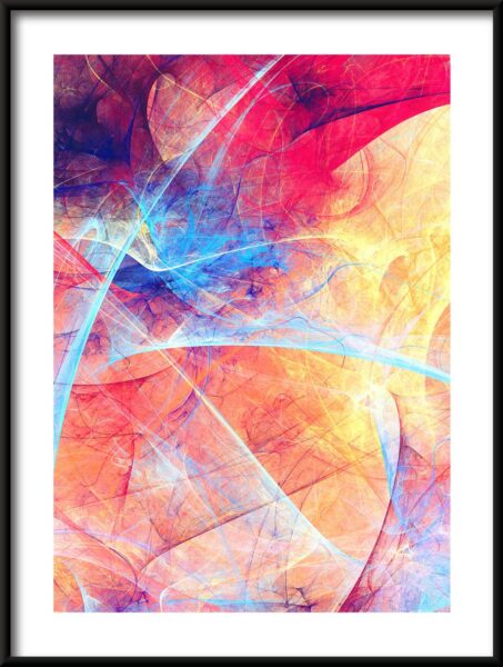 Affiche d'abstraction joyeuse – Image 3