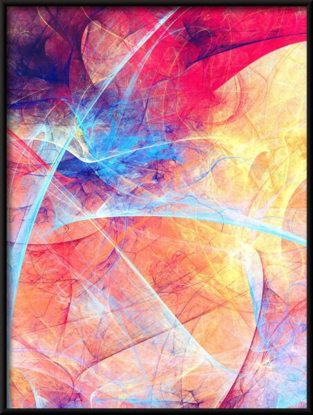 Affiche d'abstraction joyeuse – Image 4