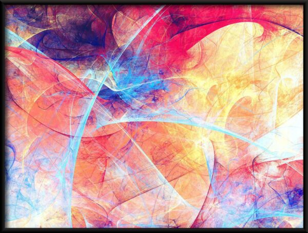 Affiche d'abstraction joyeuse – Image 2