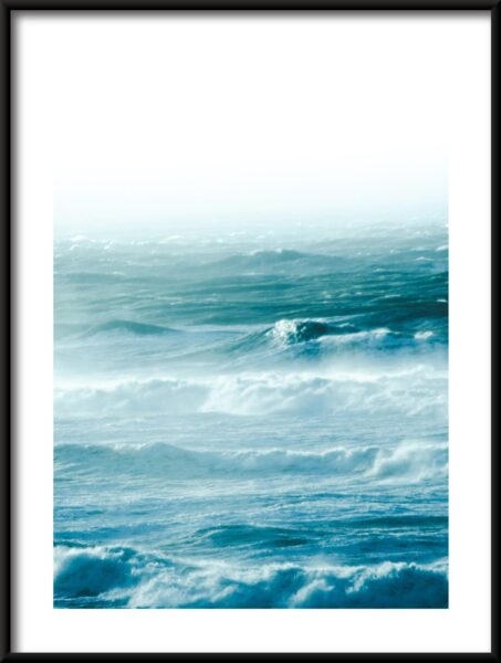 Vagues sans fin Poster