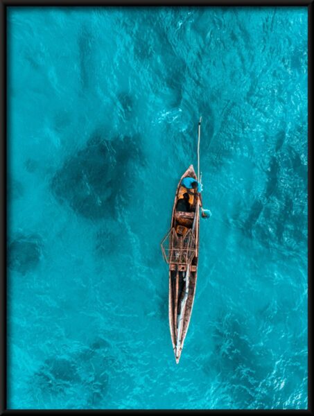 Kayak solitaire Poster – Image 2