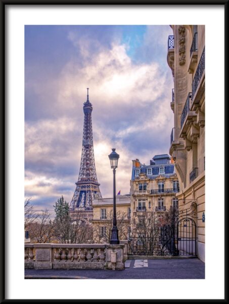 Affiche Vues de Paris
