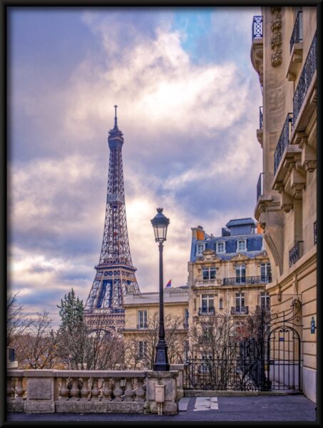 Affiche Vues de Paris – Image 2