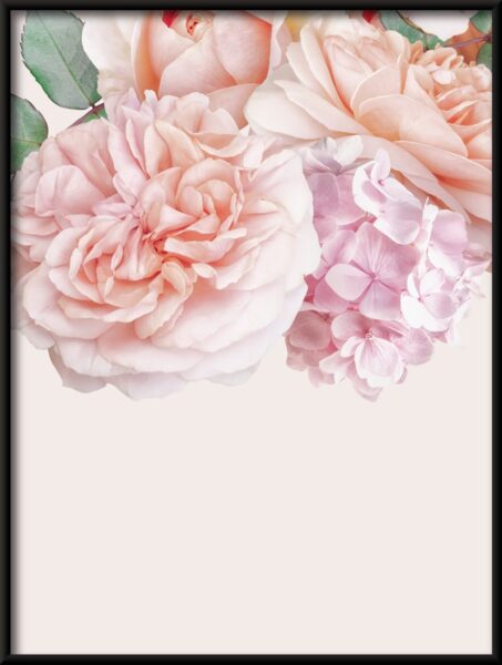 Fleurs sur le dessus Poster – Image 4