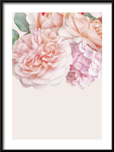 Fleurs sur le dessus Poster – Image 3