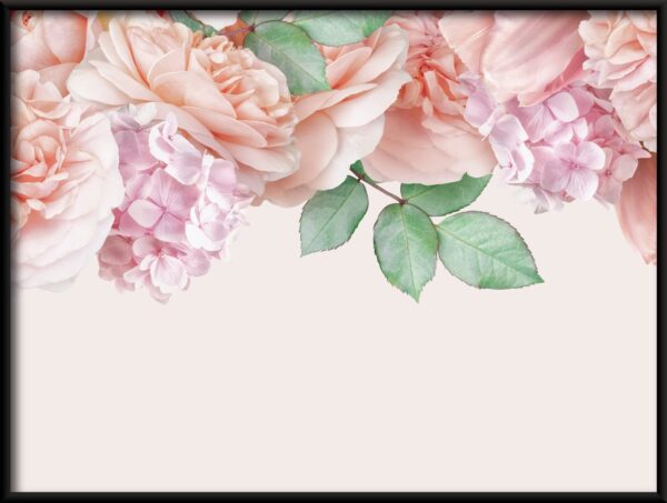 Fleurs sur le dessus Poster – Image 2