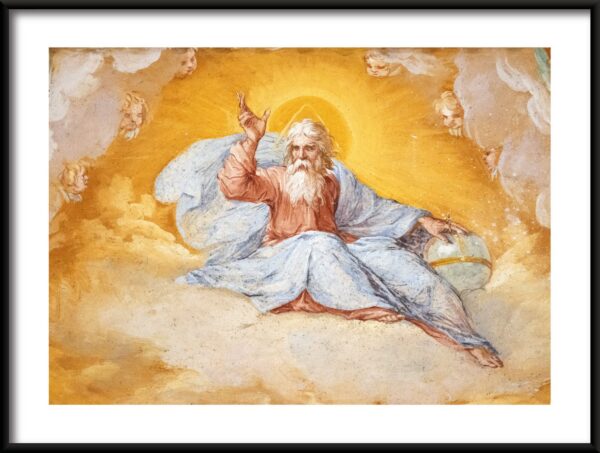 Affiche Dieu le Père