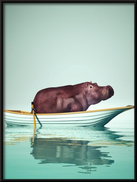 Bateau hippopotame – Image 4