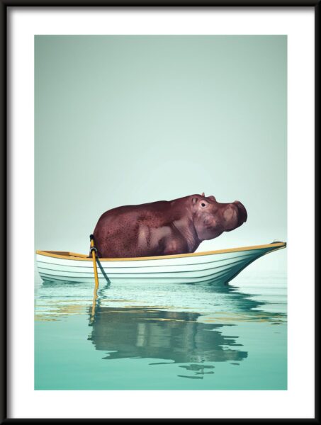 Bateau hippopotame – Image 3