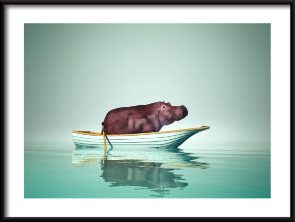 Bateau hippopotame