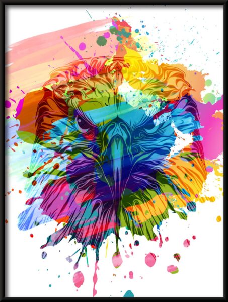 Papillon coloré Poster – Image 3