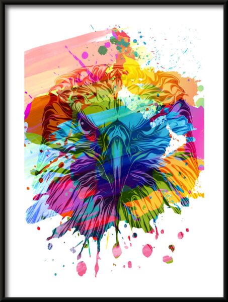 Papillon coloré Poster – Image 2